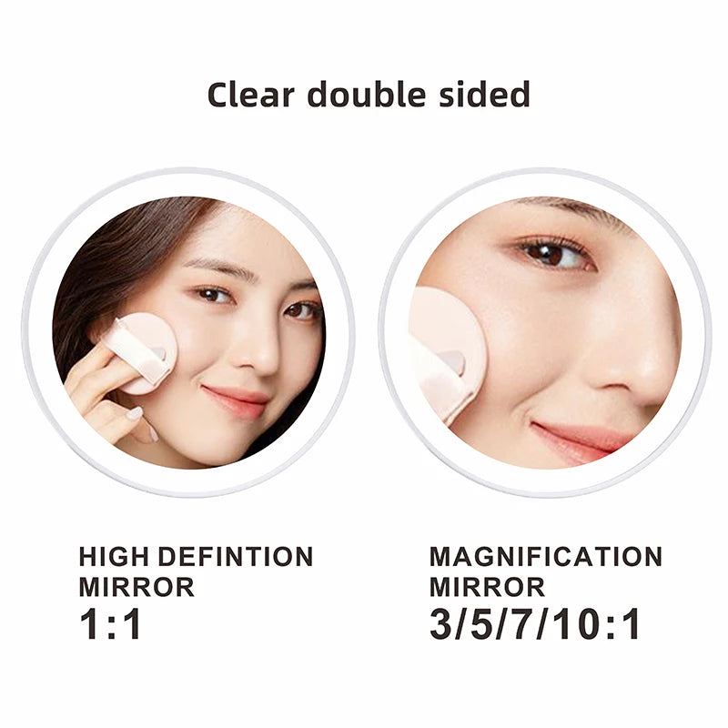 Smart Beam Pro Grooming Mirror Compact