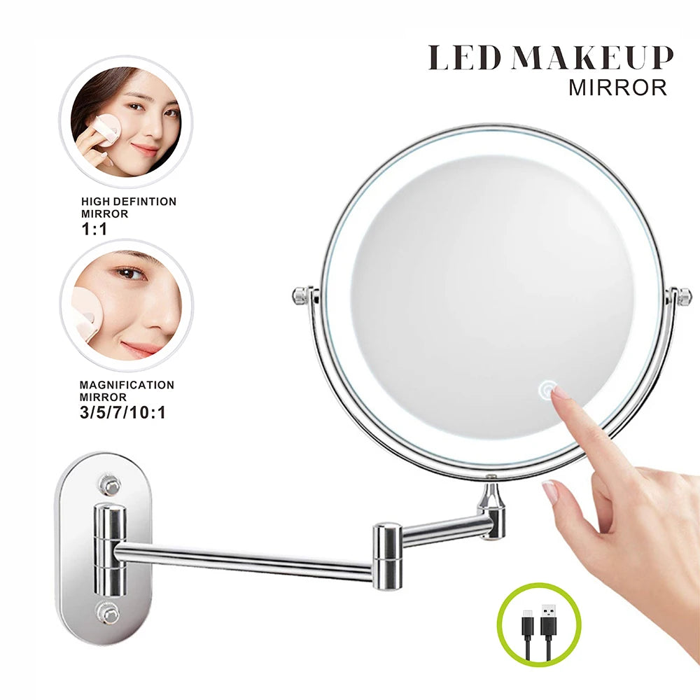 Smart Beam Pro Grooming Mirror Compact