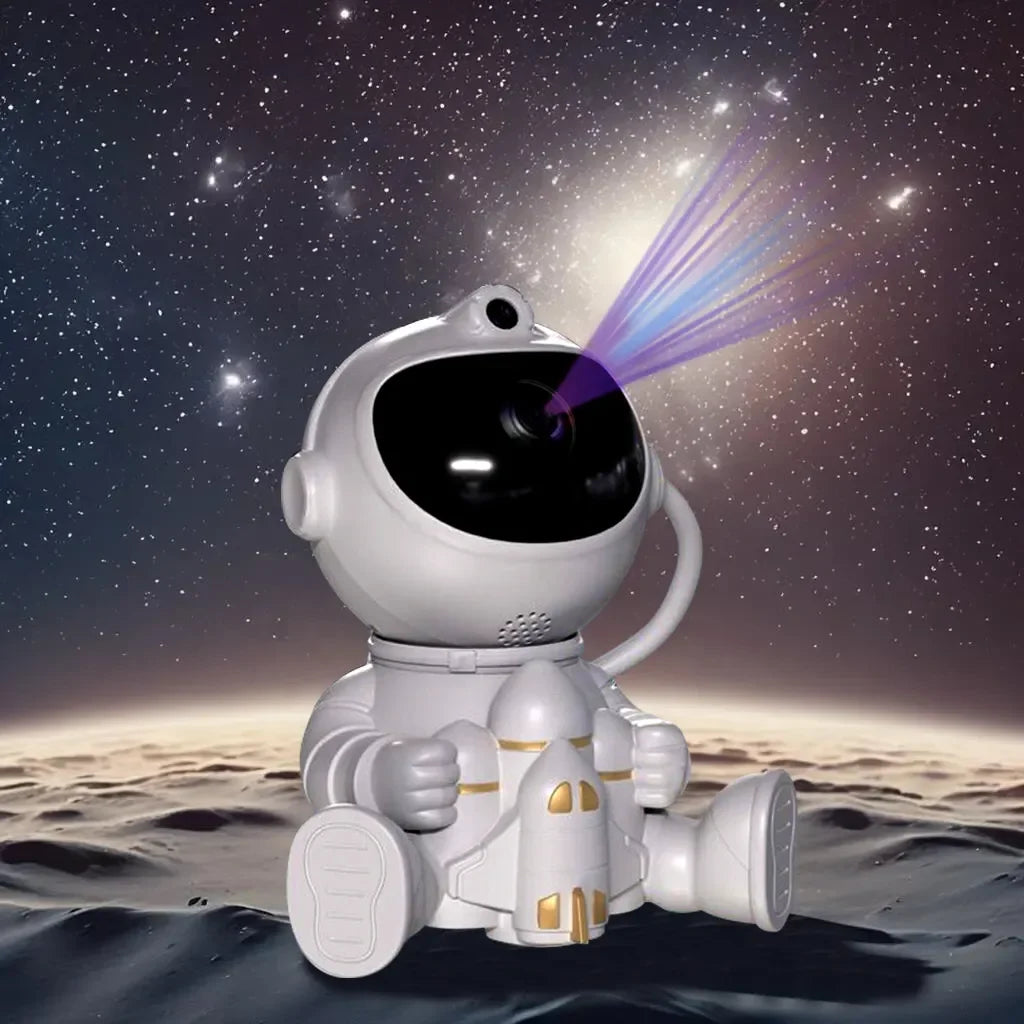Orbit Glow Astronaut Night Lamp