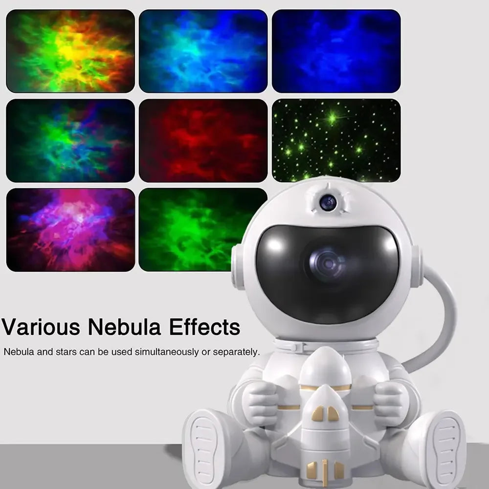 Orbit Glow Astronaut Night Lamp