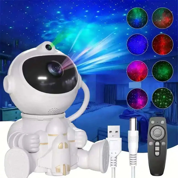 Orbit Glow Astronaut Night Lamp