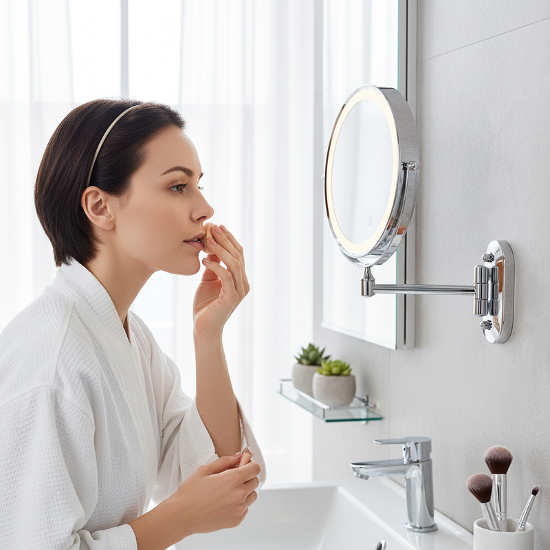 Smart Beam Pro Grooming Mirror Compact